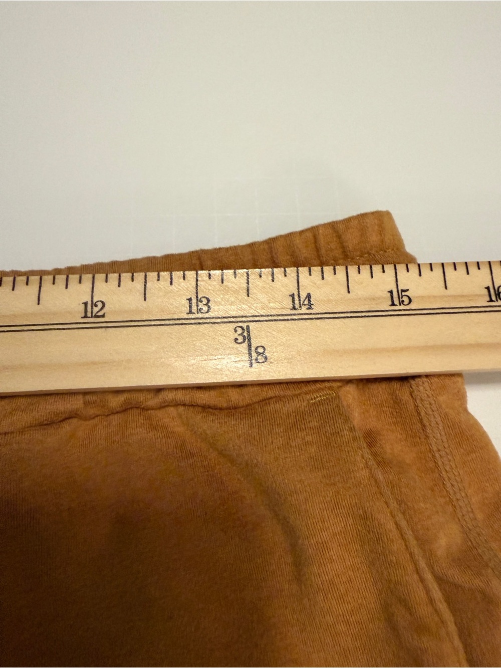 Vuori Performance Jogger Turmeric Heather DreamKnit Size Med - Picture 8 of 8
